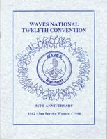 Convention program, Honolulu HI, 1998