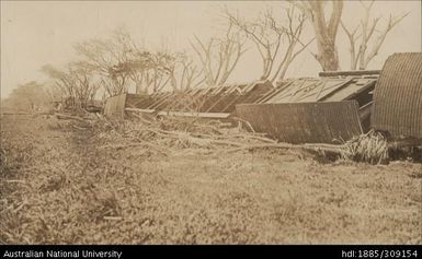 Derailed Passenger Train