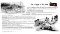 Poilus Tahitiens_PANNEAU 24 La grippe espagnole