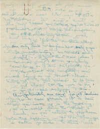 Letter from Gertrude Sanford Legendre, September 28, 1943
