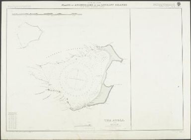 South West Pacific. Plans of Anchorages in the Loyalty Islands