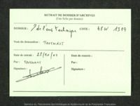 Plainte des artisans des métiers du bois concernant la décision de doter le collège de mobilier en métal et réponses des Etablissements français de l'Océanie