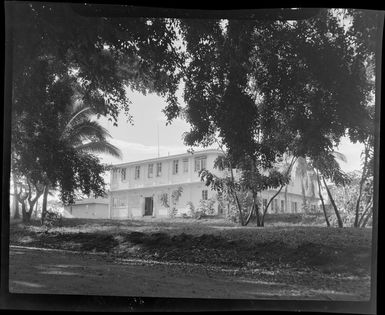 Exterior of Nadi Hotel, Fiji