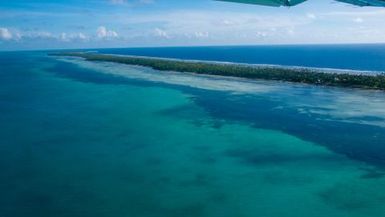 Abaiang aerial