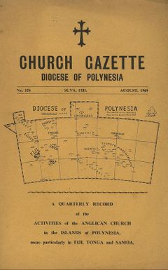 Church Gazette, Polynesia: August 1960