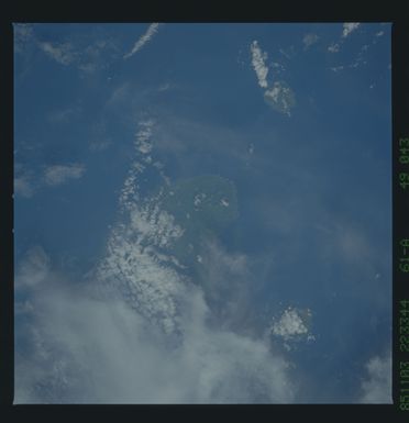 61A-49-043 - STS-61A - STS-61A earth observations