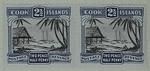 Stamps: Cook Islands Two and a Half Pence