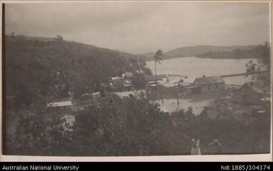 Flood damage at Sigatoka