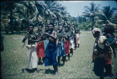 Nissan Island dancing (12) : Nissan Island, Papua New Guinea, 1960 / Terence and Margaret Spencer