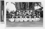 St. Augustine's School kindergarten graduates, Waikiki, Honolulu, Hawaii, 1939