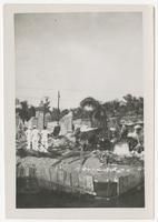 Destroyed archway at Waterfront Area, Cavite City, Philipphine Islands