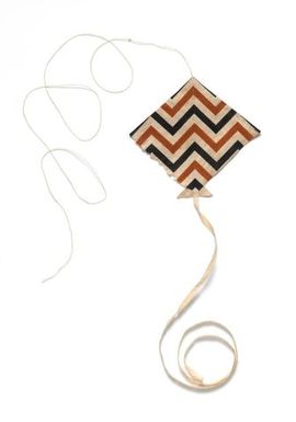 Manu Aute (Māori tapa kite) titled ‘Manu Iti’