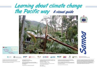 Learning about climate change the Pacific way : a visual guide Samoa