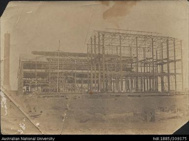 Construction of Lautoka Mill