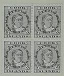 Stamps: Cook Islands Five Pence