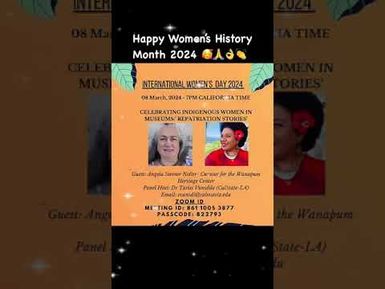 HAPPY WOMEN'S HISTORY MONTH 2024