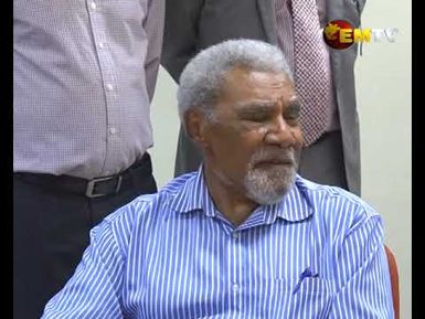 Late Sir Mekere Morauta's Funeral Update