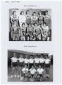Ruston Academy boys' basketball team and girls' volleyball team