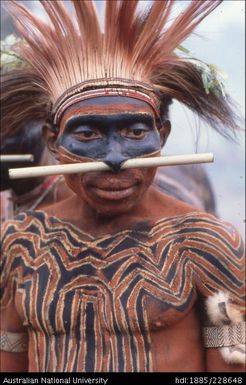 Febi man wearing nasal plug