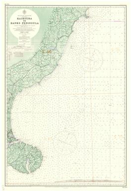 [New Zealand hydrographic charts]: New Zealand - South Island. Kaikoura to Banks Peninsula. (Recto 63G)