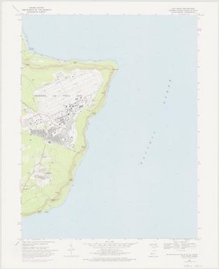 Mariana Islands island of Guam, 1:24 000 series (topographic): Pati Point