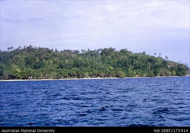 Rakival village beach