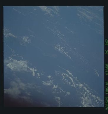 STS050-96-067 - STS-050 - STS-50 earth observations