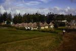 Improved type of native houses, built as models by Goroka Local Government Council, [Goroka, Papua New Guinea], 1969