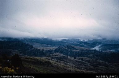 Okapa - Okapa Post - rainy season