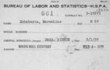 Echabaria, Marcelino