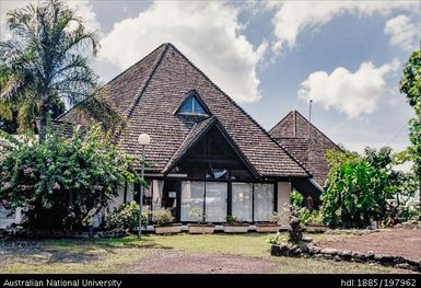 French Polynesia - Cultural Centre, Papeete