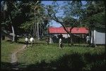 Village scene, Makira