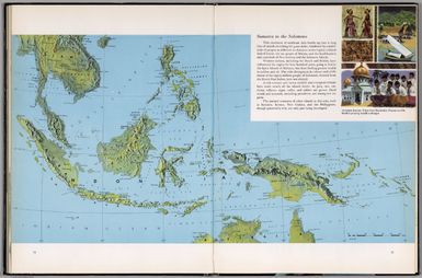 Sumatra to the Solomons. (Copyright) G.P. Ltd. (with 4 inset views).