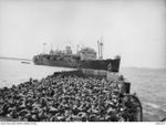 WEWAK HARBOUR, NEW GUINEA. 1945-10-26. A NEW UNIT, 67 INFANTRY BATTALION, WAS FORMED FROM VOLUNTEERS IN THE WEWAK AREA TO BECOME PART OF THE BRITISH COMMONWEALTH OCCUPATION FORCE (BCOF). THE UNIT ..