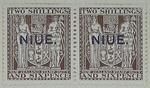 Stamps: New Zealand - Niue Two Shillings and Six Pence