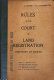 Rules of the Court of Land Registration, Territory of Hawaii