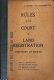 Rules of the Court of Land Registration, Territory of Hawaii