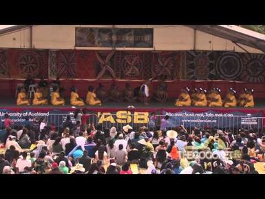 Polyfest Samoa Stage - Otahuhu College
