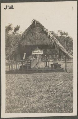 Garrison barber, Rabaul, New Britain Island, Papua New Guinea, approximately 1916