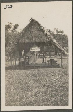 Garrison barber, Rabaul, New Britain Island, Papua New Guinea, approximately 1916