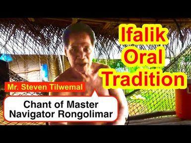 Chant of Master Navigator Rongolimar, Ifalik