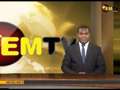NATIONAL EMTV NEWS, SUNDAY 17TH DECEMBER , 2023