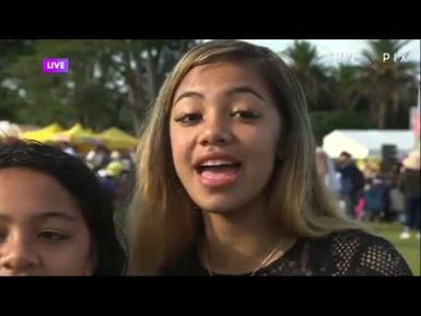 2018 Polyfest LIVE: The Tonga Sisters