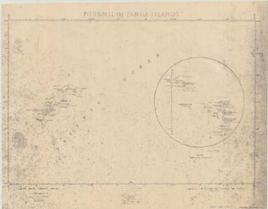 Lands Dept. fourmil series (Tanga Islands)