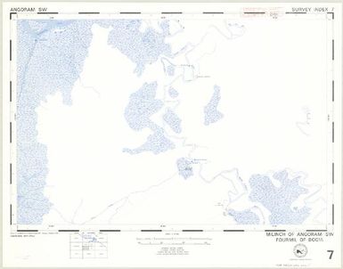 Milinch of ... : fourmil of ... (7 - Fourmil of Bogia - Milinch of Amgoram SW)