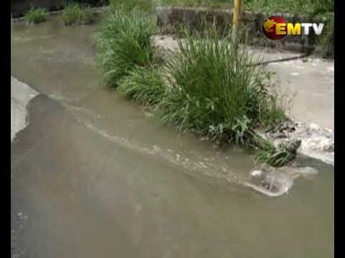 Spewing Sewerage, An Eyesore