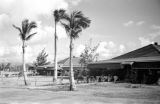 Guam, view of modern buildings