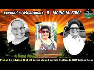 Evaevaga Ole Tauafiafi with Maina Faiai & Tapunu'u Agavale 2/8/20