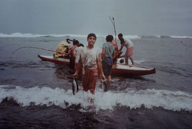 Sataua, Savai'i, Western Samoa, 1982. From the series: Polynesia Here and There