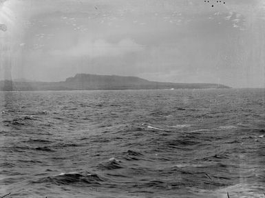 [View of sea, sky and a mountain]